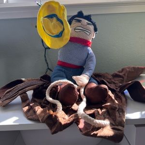 Medium Pet CowBoy Costume